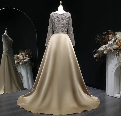 فستان أعراس راقي من سمارا بوتيك-A118