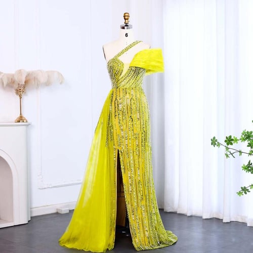 فستان سهرة فاخر من سمارا بوتيك-A57