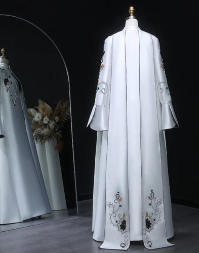 فستان سهرة ناعم من سمارا بوتيك