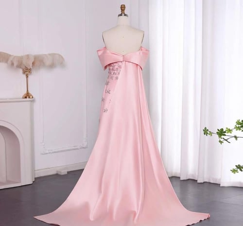 فستان سهرة ملكة من سمارا بوتيك-P42