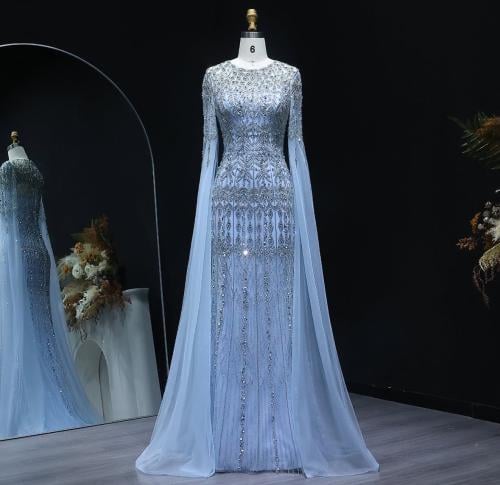 فستان أعراس فاخر من سمارا بوتيك-A73