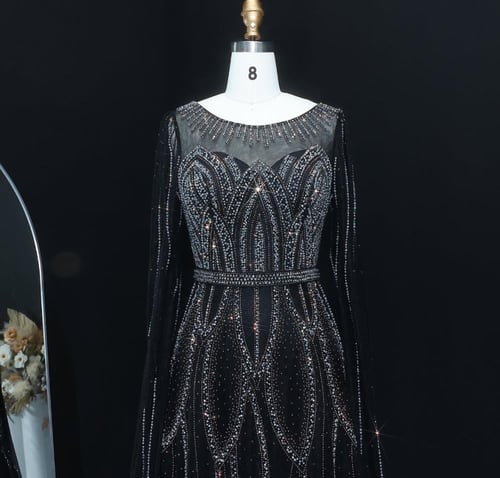 فستان أعراس فاخر من سمارا بوتيك-A92