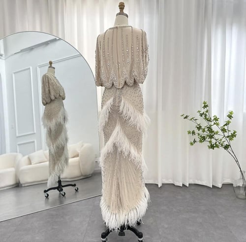 فستان عصري وشياكة بقطعتين من سمارا بوتيك-SH7