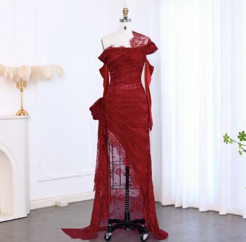 فستان دانتيل فاخر من سمارا بوتيك-S76