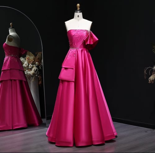 فستان ملكة باللوان صيفية زاهية من سمارا بوتيك-P63