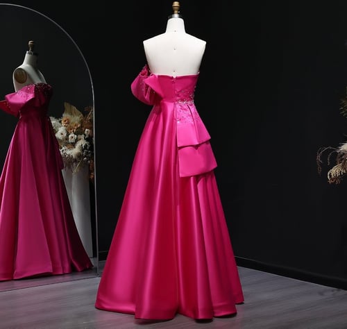 فستان ملكة باللوان صيفية زاهية من سمارا بوتيك-P63