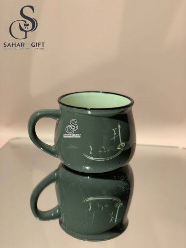 كوب منحوت باسم (لمى)