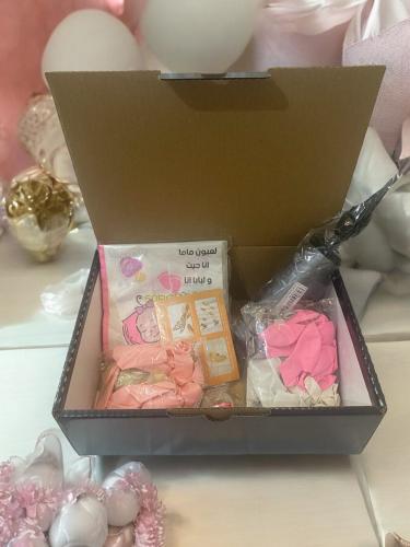 بوكس مواليد بنات