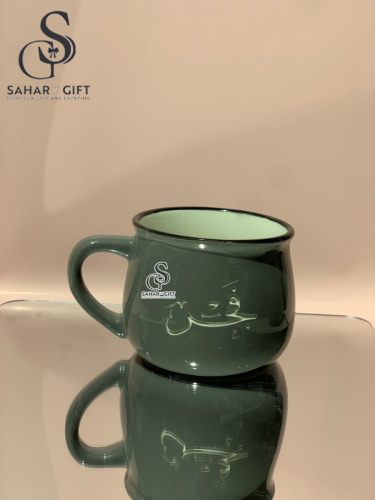 كوب منحوت باسم (فجر)