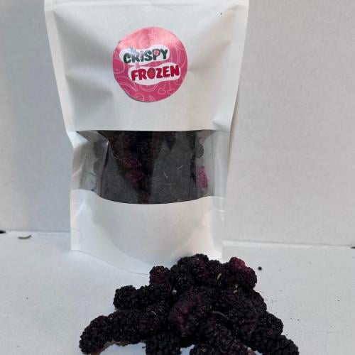 توت اسود مجفف بالتبريد 35 جرام