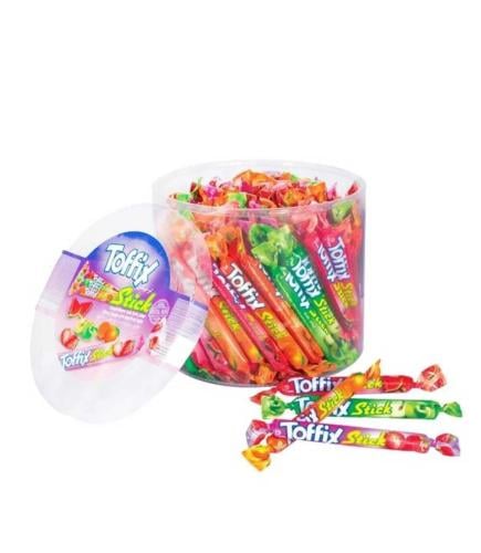 حلوى توفيكس ستيك الفان فواكه 3 نكهات متنوعه