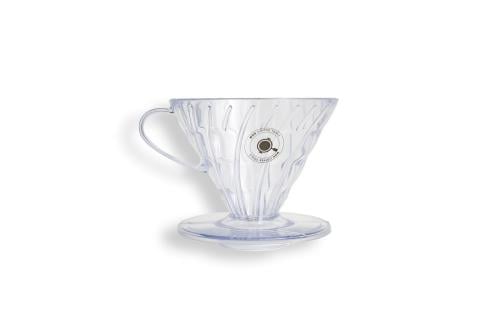 قمع مود ترشيح بلاستيك V60 حجم 02