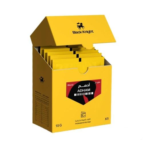 أظرف قهوة, مزيج أدهم