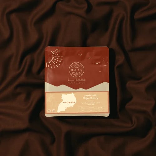Rojo cherry روخو تشيري - كولومبيا 125 G