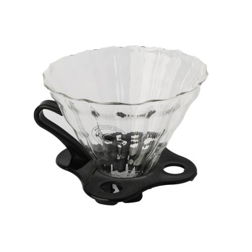 قمع ترشيح 02 زجاجي بقاعدة بلاستيك مود