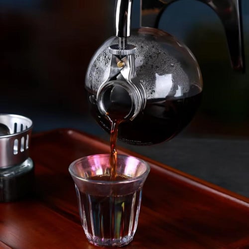 أداة السايفون الجديدة لتحضير القهوة , 5 أكواب