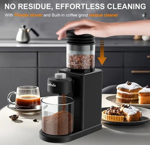 مطحنة كهربائية للبن الكوني