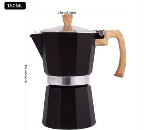 إبريق موكا الإيطالي الكلاسيكي - صانع قهوة إسبرسو م...