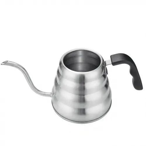 ابريق ترشيح ستانستيل مع معيار حرارة 1 لتر