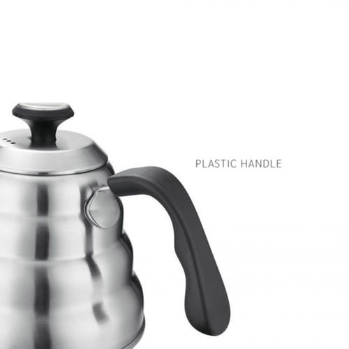 ابريق ترشيح ستانستيل مع معيار حرارة 1 لتر