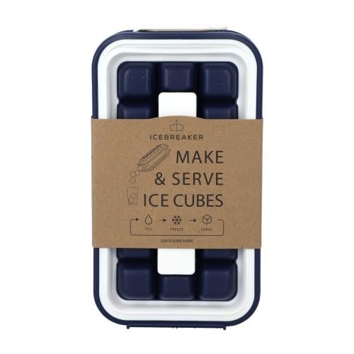 قوالب ثلج ايس بريكر بوب - لون الياقوت الازرق