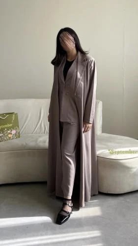 بليزر طقم اربع قطع S25#