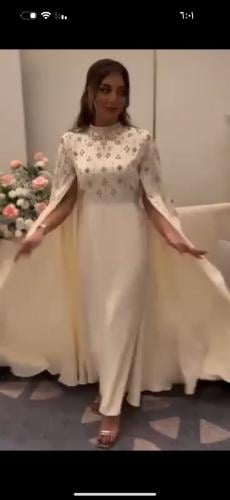 فستان ناعم