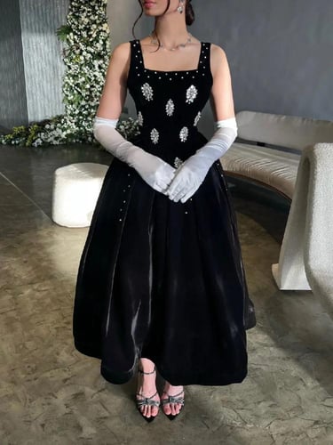 فستان مخمل و سهره