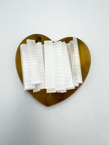 حجر السيلينايت الطبيعي