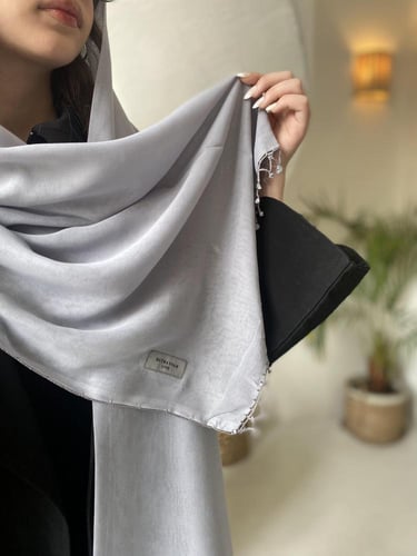 طرحة مميزة عملية رمادي