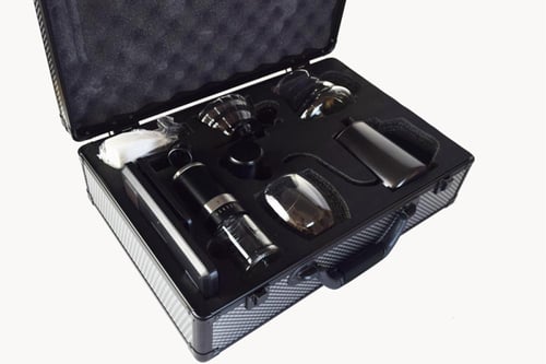 حقيبة طقم لصنع القهوة