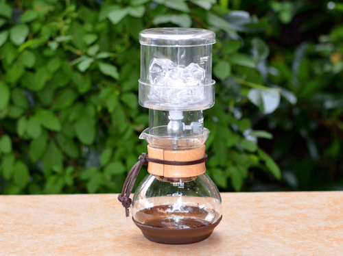 ماكينة صنع القهوة والشاي الباردة بالتنقيط