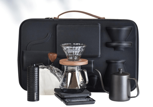 طقم قهوة مكون من 6 قطع