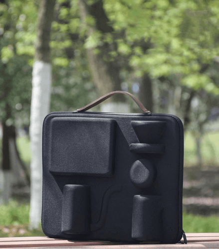 حقيبة أدوات القهوة المختصة