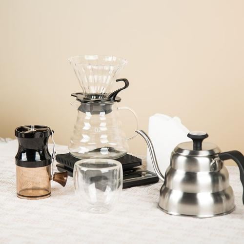 علبة طقم قهوة