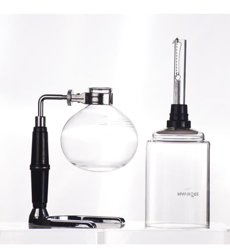 ماكينة صنع قهوة زجاجية سيفون