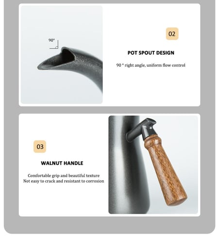 إبريق قهوة ستانلس ستيل