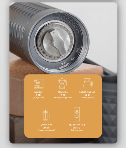 حقيبة أدوات القهوة المختصة