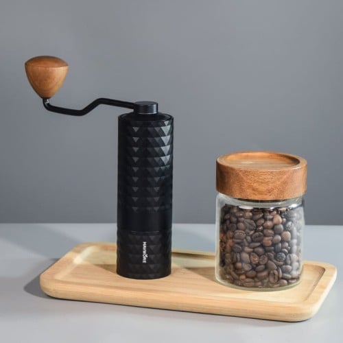 مطحنة قهوة يدوية ستانلس ستيل