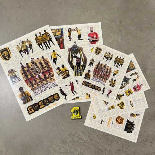 ستيكرات كأس الدوري (59 ستيكر)