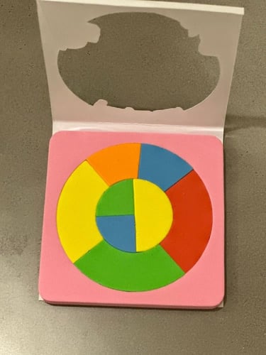 توزيعات العاب اطفال (شكل دائرة)