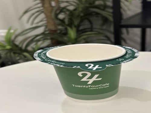 درزنين كرت كوب القهوة