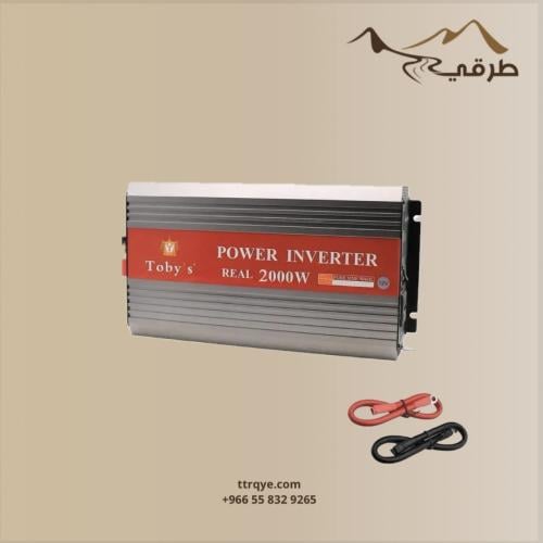 محول كهرباء توبيز 2000 واط