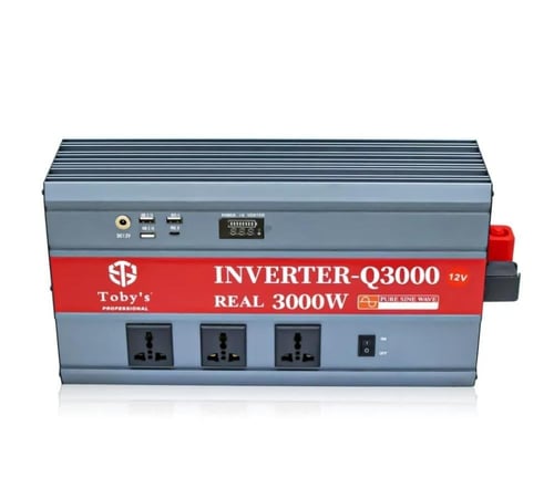 محول كهرباء توبيز 3000 واط
