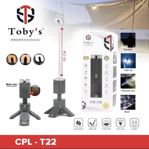 انارة تخييم Toby’s #CPL-T22