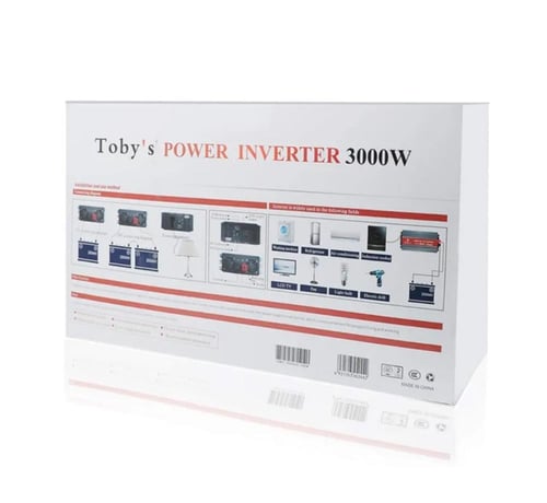 محول كهرباء توبيز 3000 واط