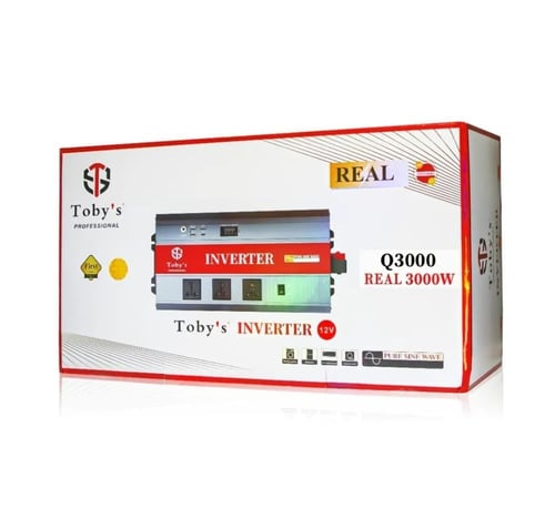 محول كهرباء توبيز 3000 واط