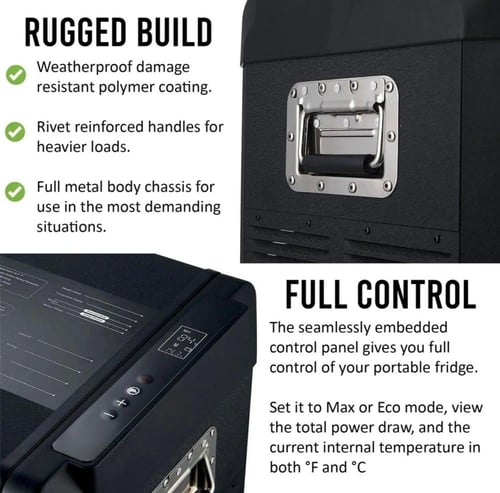 ثلاجة توبيز 37 لتر