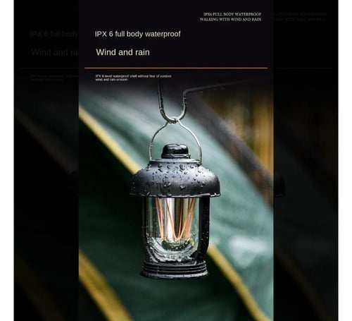 انارة تخييم Toby’s #CPL-T13