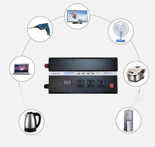 محول كهرباء كروني 4500 واط